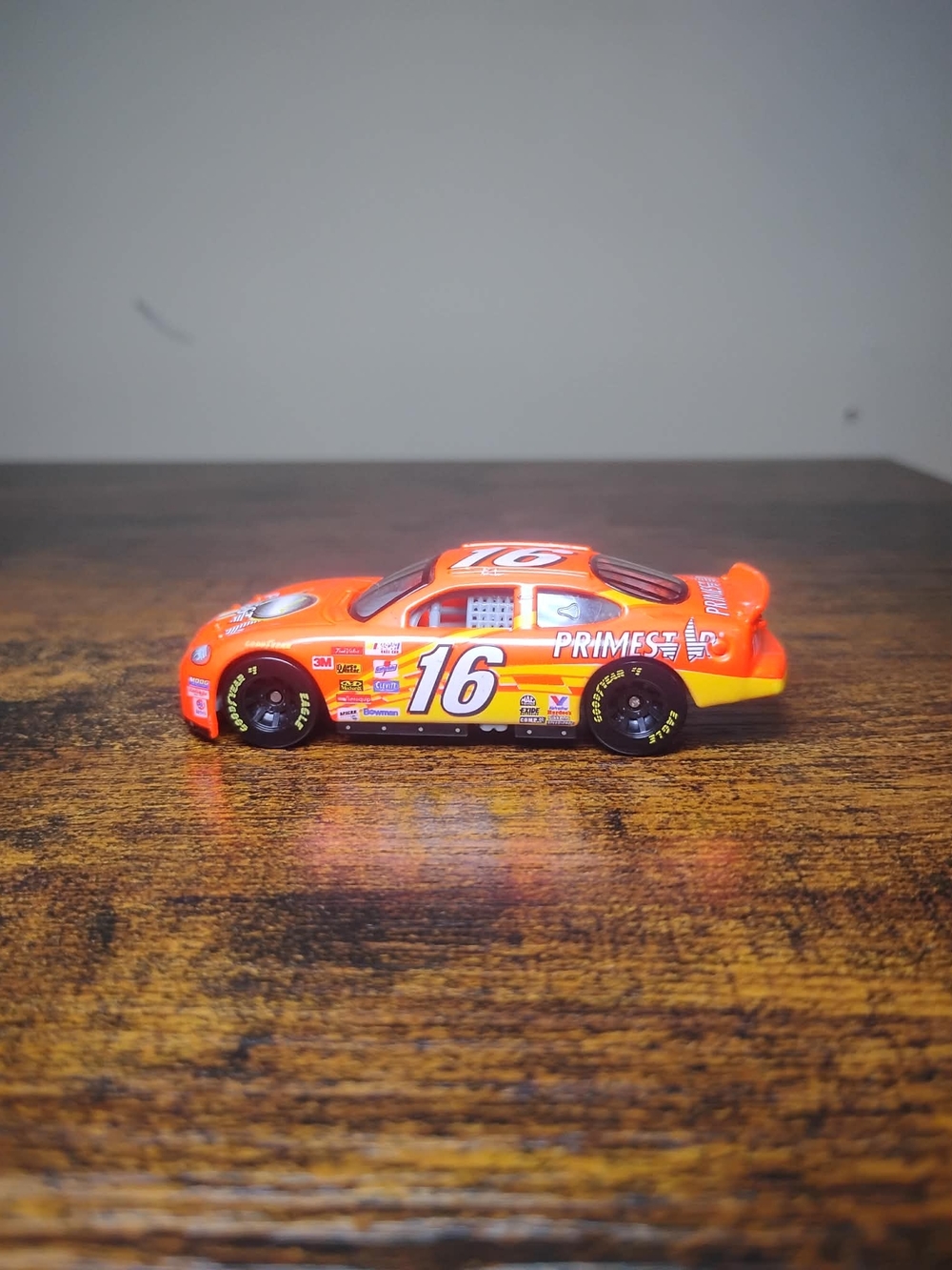 Racing Champions 1998 NASCAR Orange Taurus